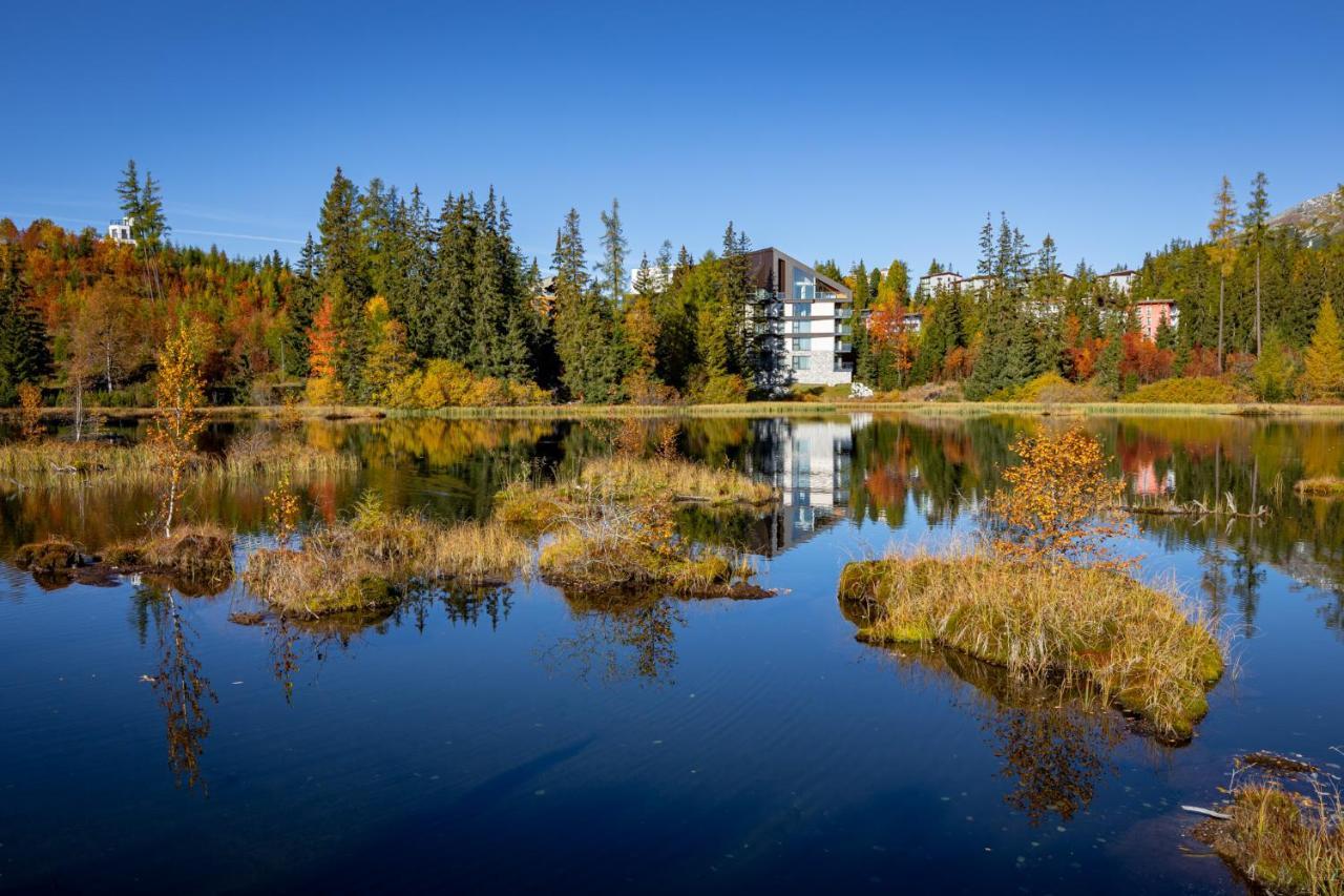 Aplend Lake Resort Штрбске-Плесо Экстерьер фото