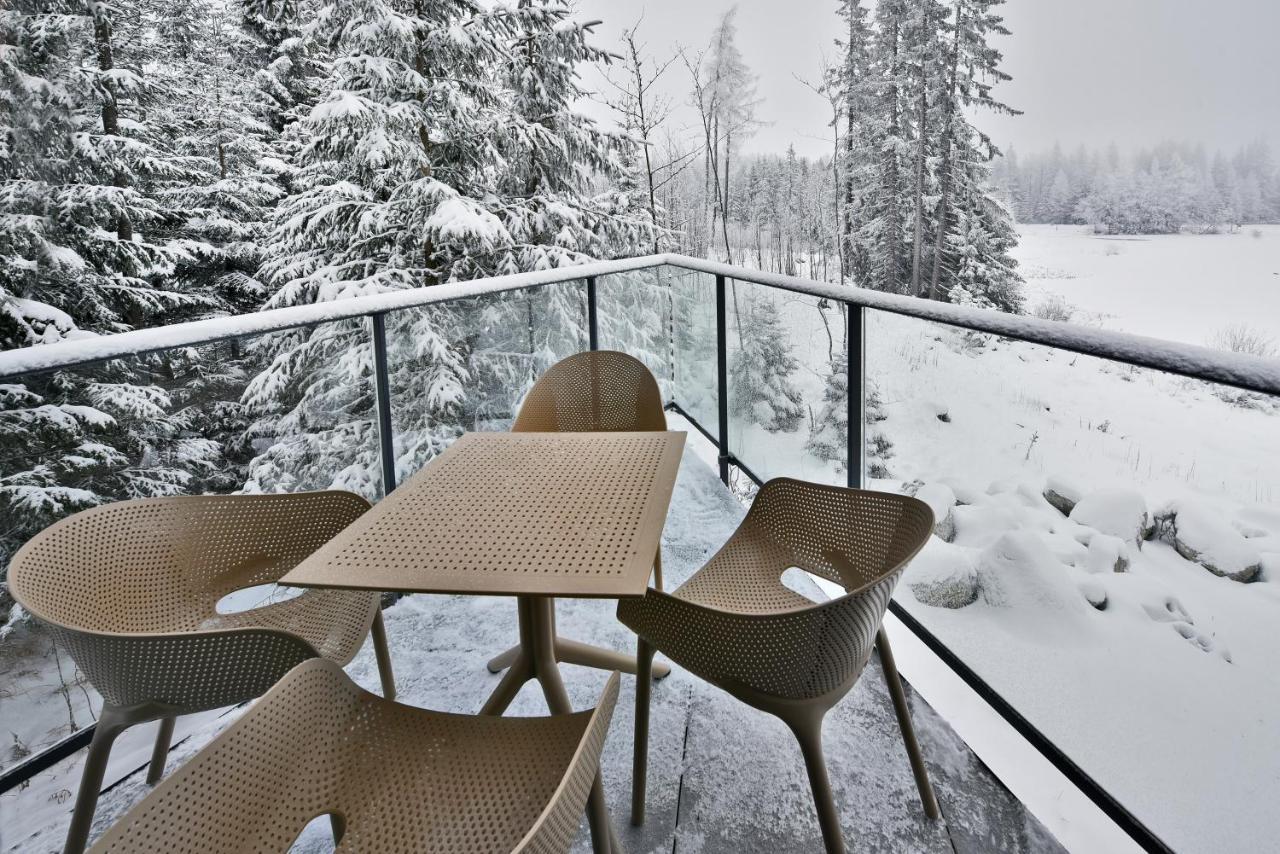 Aplend Lake Resort Штрбске-Плесо Экстерьер фото