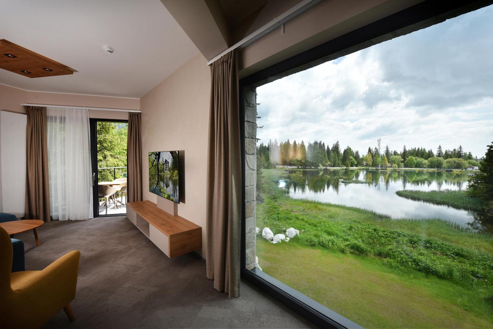 Aplend Lake Resort Штрбске-Плесо Экстерьер фото